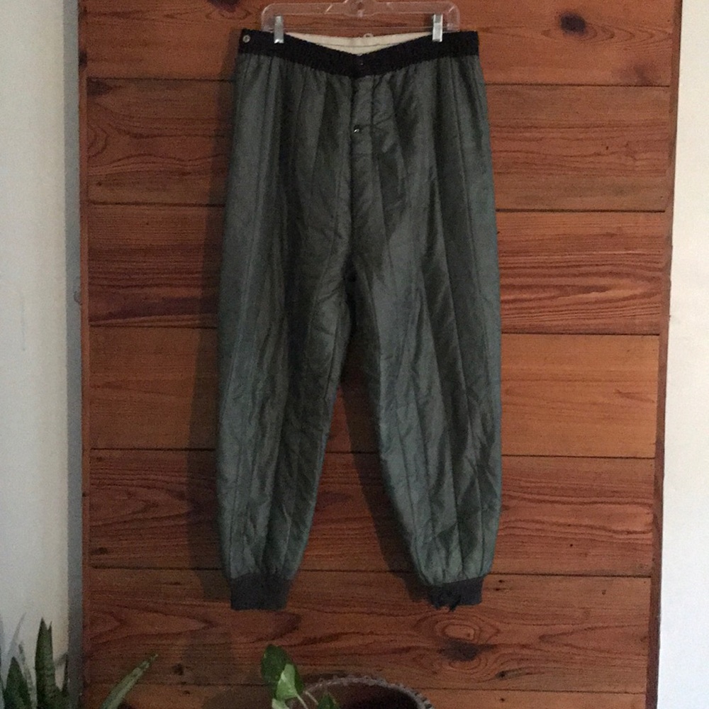 Vintage Military Nylon Liner 34